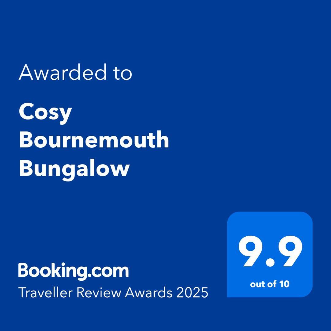 Cosy Bournemouth Bungalow Ферндаун Экстерьер фото